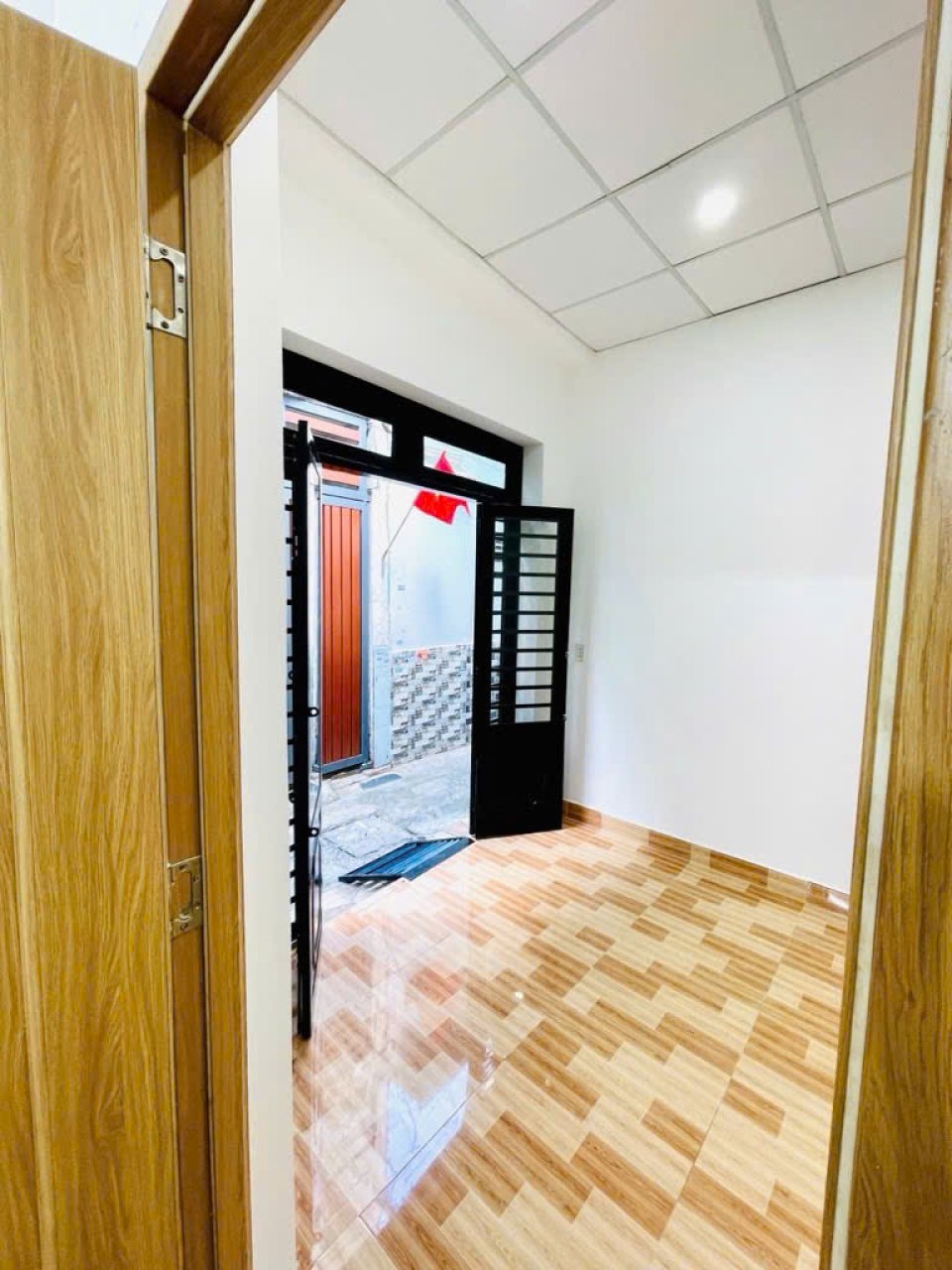Nhà Nở hậu 2 tầng 30m2 – Hà Đặc Q12 - Ảnh 2